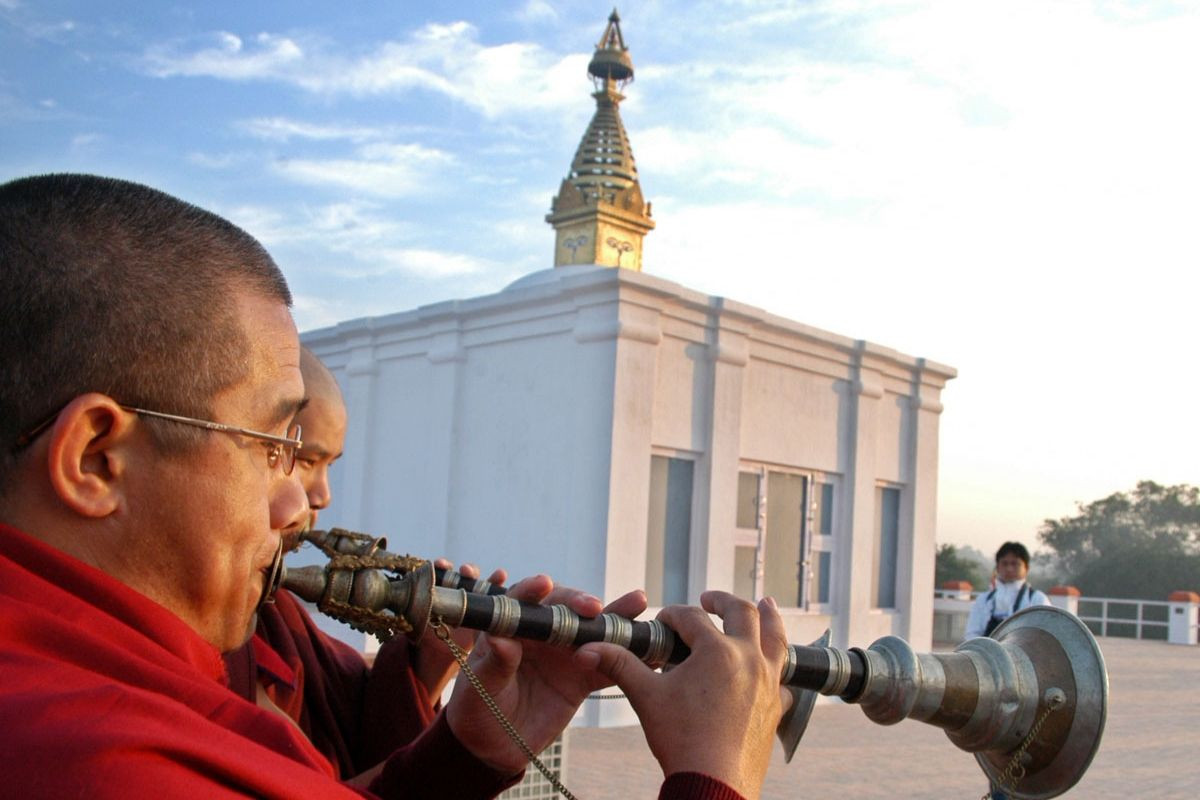 lumbini maya devi temple